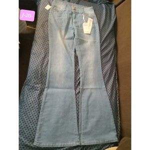 CUTIE PIE JEANS COLOR BLUE  SIZE (15) STRETCH